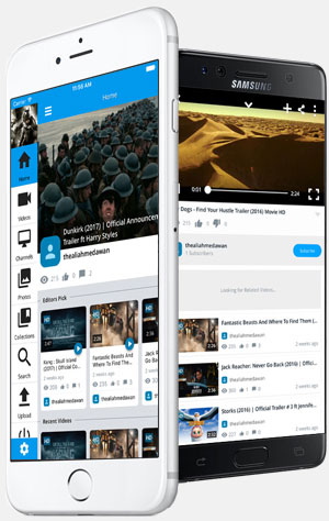 Mobile App Preview